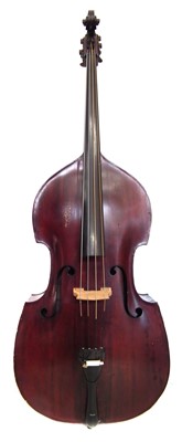 Lot 2 - German double bass