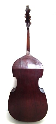 Lot 2 - German double bass