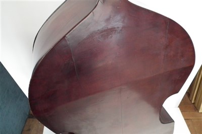 Lot 2 - German double bass