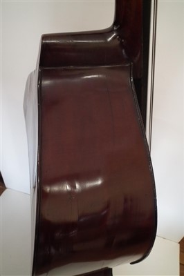 Lot 2 - German double bass