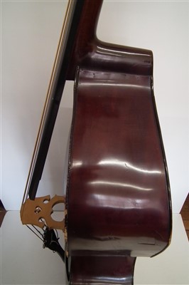 Lot 2 - German double bass