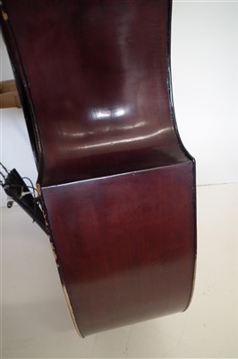 Lot 2 - German double bass