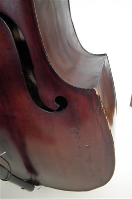 Lot 2 - German double bass