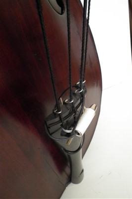 Lot 2 - German double bass