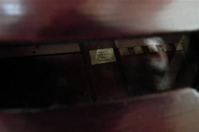 Lot 2 - German double bass