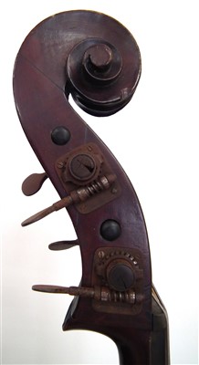 Lot 2 - German double bass
