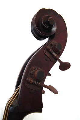 Lot 2 - German double bass