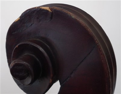 Lot 2 - German double bass