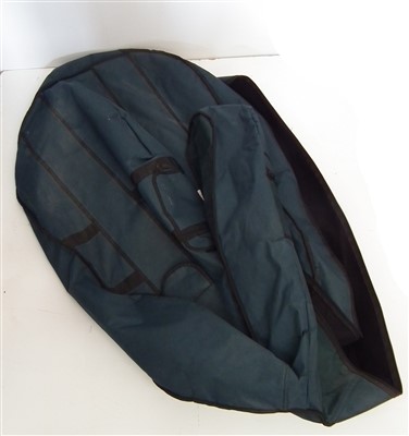 Lot 2 - German double bass