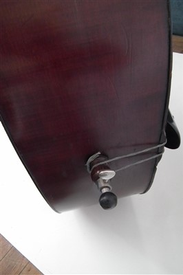 Lot 2 - German double bass