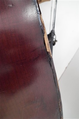 Lot 2 - German double bass