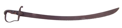 Lot 115 - Relic 1796 pattern light cavalry sabre