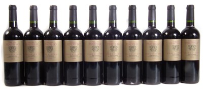 Lot 131 - Vin del Portillo Gran Reserva Navarra, 2006, ten bottles (10).