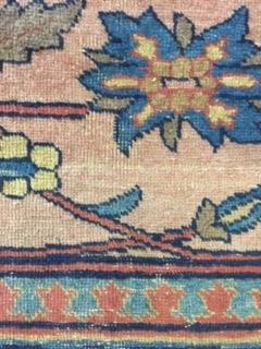 Lot 549 - Late 19th century Lilihan carpet.