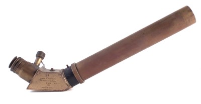 Lot 301 - W. Ottway and Co. power 7 Telescope for high angle gun