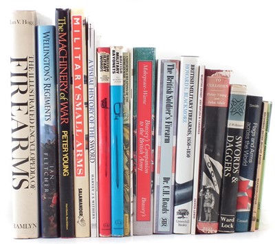 Lot 236 - Firearms and edged weapons reference books