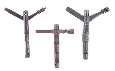 Lot 283 - Three Enfield rifle Sergeant's tools