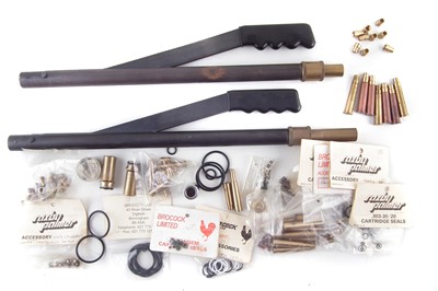 Lot 285 - Collection of Brocock air cartridge spares.