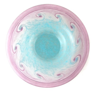 Lot 211 - Monart glass bowl