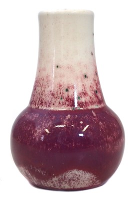 Lot 242 - Ruskin high fired vase