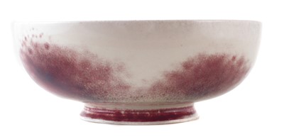 Lot 247 - Ruskin high fired bowl