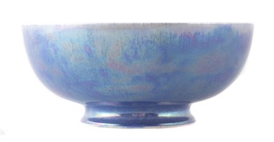Lot 246 - Ruskin purple lustre bowl