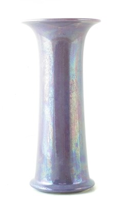 Lot 244 - Ruskin purple lustre vase
