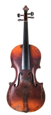Lot 5 - Late 19th century Violin