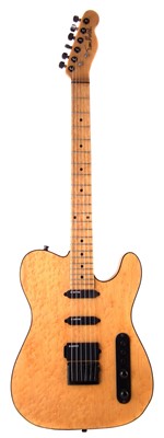 Lot 50 - Tom Mates Telecaster with case