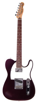 Lot 66 - Squier by Fender Telecaster with soft case