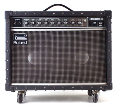 Lot 74 - Roland Jazz Chorus JC-77 guitar amplifier