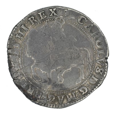 Lot 206 - Charles I, Halfcrown, mm. Lis.