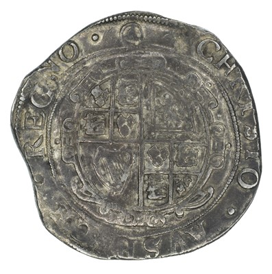 Lot 203 - Charles I, Halfcrown, mm. triangle in circle.