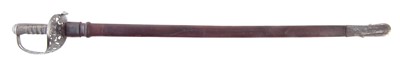 Lot 167 - 1896 pattern sword awarded to Viscount Fincastle awarded the Victoria Cross in 1898