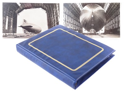 Lot 235 - Album of Zeppelin photographs and memorabilia