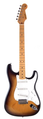 Lot 41 - Fernandes 1950's stratocaster style guitar