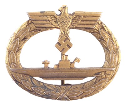 Lot 209 - German Third Reich Uboat badge