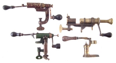 Lot 280 - Four shotgun reloading tools