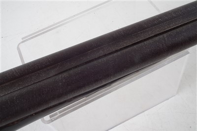 Lot 5 - Flintlock double barrel shotgun