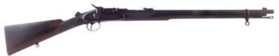 Lot 37 - Westley Richards Monkey Tail converted to centre fire