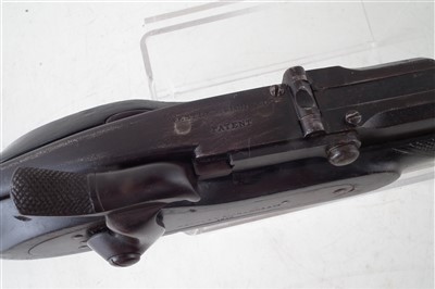 Lot 37 - Westley Richards Monkey Tail converted to centre fire