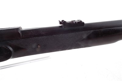 Lot 37 - Westley Richards Monkey Tail converted to centre fire