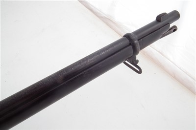 Lot 37 - Westley Richards Monkey Tail converted to centre fire