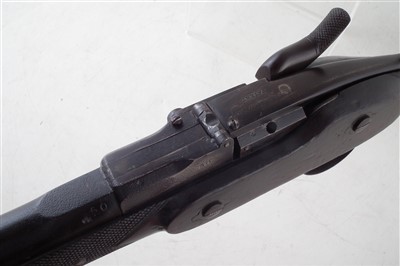 Lot 37 - Westley Richards Monkey Tail converted to centre fire