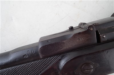 Lot 37 - Westley Richards Monkey Tail converted to centre fire