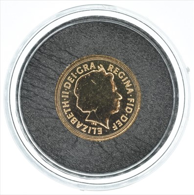Lot 115 - 2009 gold quarter sovereign