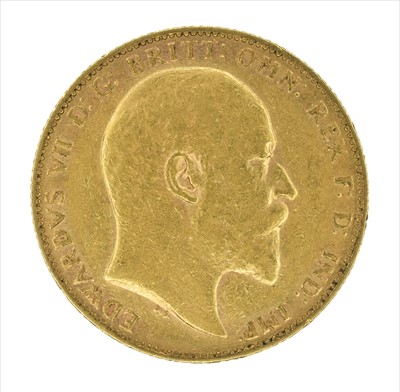Lot 78 - King Edward VII, Sovereign, 1902, Perth Mint.