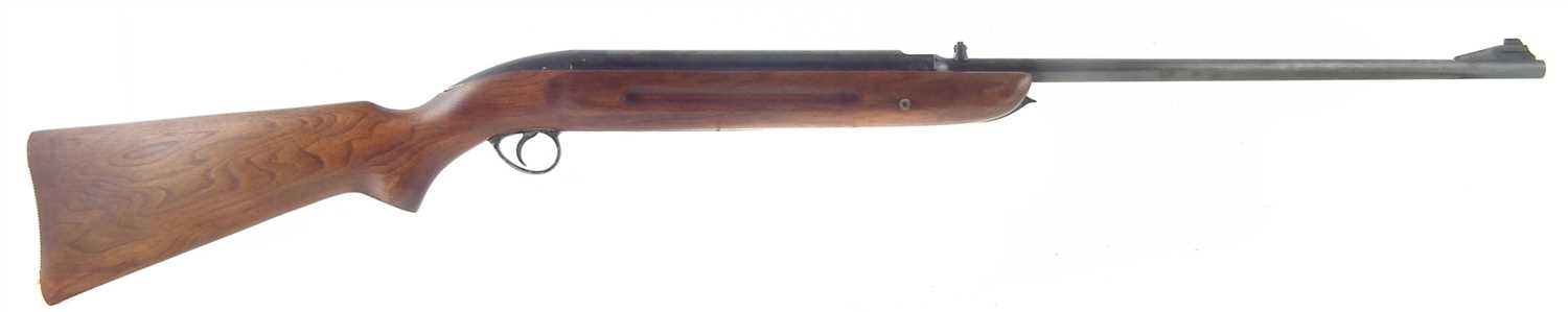 Lot 93 - BSA .22 Airsporter rifle
