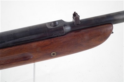 Lot 93 - BSA .22 Airsporter rifle