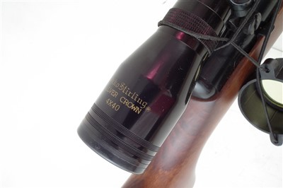 Lot 90 - BSA Supersport .22 air rifle